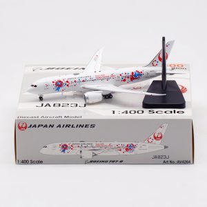Aviation B787-8 JA823J 日本航空 JAL 1:400