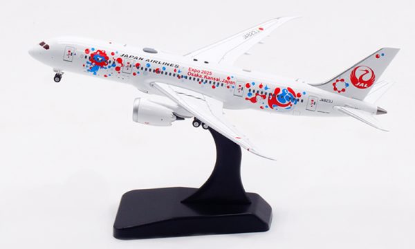 Aviation B787-8 JA823J 日本航空 JAL 1:400 – SKYWorks