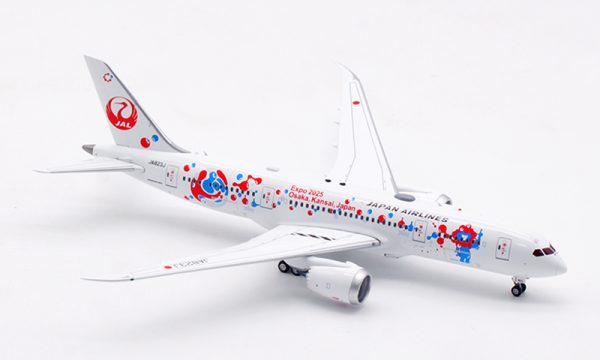 Aviation B787-8 JA823J 日本航空 JAL 1:400 – SKYWorks